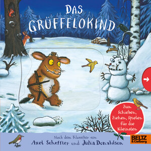 Buchcover Das Grüffelokind  | EAN 9783407757135 | ISBN 3-407-75713-1 | ISBN 978-3-407-75713-5