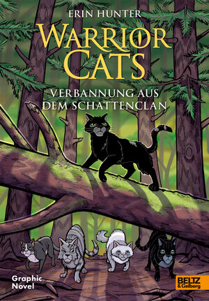 Buchcover Warrior Cats - Verbannung aus dem SchattenClan  | EAN 9783407757258 | ISBN 3-407-75725-5 | ISBN 978-3-407-75725-8