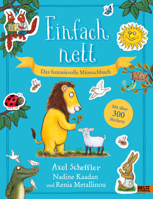 Buchcover Einfach nett. Das fantasievolle Mitmachbuch  | EAN 9783407757531 | ISBN 3-407-75753-0 | ISBN 978-3-407-75753-1