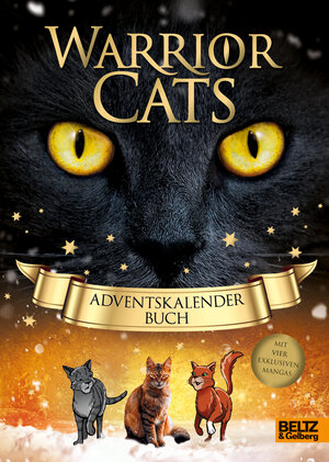 Buchcover Warrior Cats - Adventskalenderbuch | Erin Hunter | EAN 9783407757661 | ISBN 3-407-75766-2 | ISBN 978-3-407-75766-1
