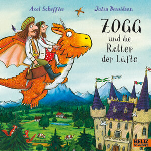 Buchcover Zogg und die Retter der Lüfte  | EAN 9783407757715 | ISBN 3-407-75771-9 | ISBN 978-3-407-75771-5