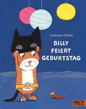 Buchcover Billy feiert Geburtstag | Catharina Valckx | EAN 9783407757722 | ISBN 3-407-75772-7 | ISBN 978-3-407-75772-2