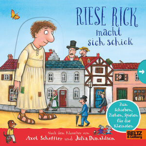 Buchcover Riese Rick macht sich schick | Axel Scheffler | EAN 9783407757791 | ISBN 3-407-75779-4 | ISBN 978-3-407-75779-1