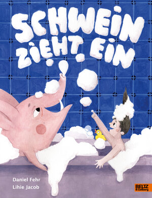 Buchcover Schwein zieht ein | Daniel Fehr | EAN 9783407758132 | ISBN 3-407-75813-8 | ISBN 978-3-407-75813-2