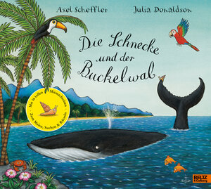 Buchcover Die Schnecke und der Buckelwal. | Axel Scheffler | EAN 9783407758170 | ISBN 3-407-75817-0 | ISBN 978-3-407-75817-0