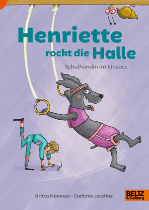 Buchcover Henriette rockt die Halle | Britta Nonnast | EAN 9783407758187 | ISBN 3-407-75818-9 | ISBN 978-3-407-75818-7