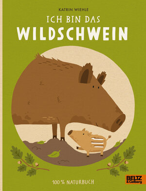 Buchcover Ich bin das Wildschwein  | EAN 9783407758354 | ISBN 3-407-75835-9 | ISBN 978-3-407-75835-4
