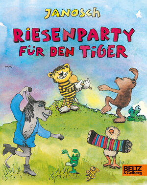 Buchcover Riesenparty für den Tiger  | EAN 9783407758361 | ISBN 3-407-75836-7 | ISBN 978-3-407-75836-1