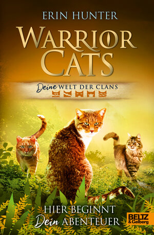 Buchcover Warrior Cats - DEINE Welt der Clans. | Erin Hunter | EAN 9783407758569 | ISBN 3-407-75856-1 | ISBN 978-3-407-75856-9