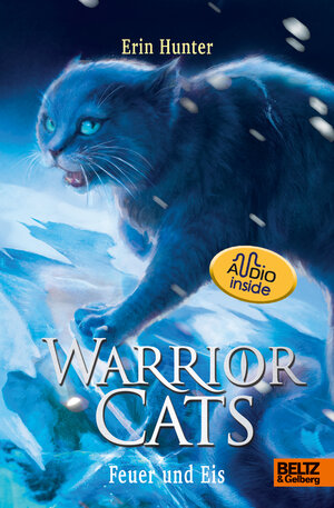 Buchcover Warrior Cats. Die Prophezeiungen beginnen - Feuer und Eis | Erin Hunter | EAN 9783407758620 | ISBN 3-407-75862-6 | ISBN 978-3-407-75862-0
