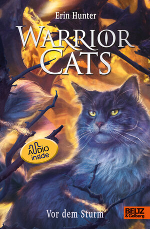 Buchcover Warrior Cats. Die Prophezeiungen beginnen - Vor dem Sturm | Erin Hunter | EAN 9783407758644 | ISBN 3-407-75864-2 | ISBN 978-3-407-75864-4