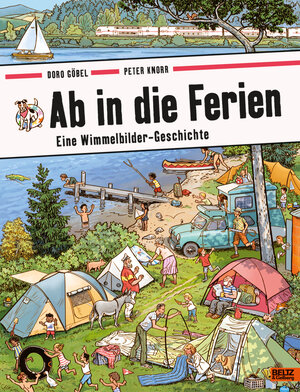 Buchcover Ab in die Ferien | Doro Göbel | EAN 9783407758743 | ISBN 3-407-75874-X | ISBN 978-3-407-75874-3