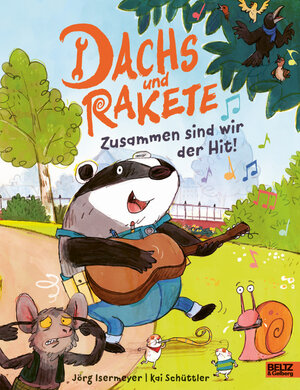 Buchcover Dachs und Rakete - Zusammen sind wir der Hit! | Jörg Isermeyer | EAN 9783407758842 | ISBN 3-407-75884-7 | ISBN 978-3-407-75884-2