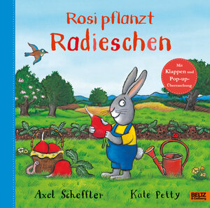 Buchcover Rosi pflanzt Radieschen | Axel Scheffler | EAN 9783407758873 | ISBN 3-407-75887-1 | ISBN 978-3-407-75887-3