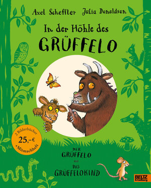 Buchcover In der Höhle des Grüffelo | Axel Scheffler | EAN 9783407758903 | ISBN 3-407-75890-1 | ISBN 978-3-407-75890-3