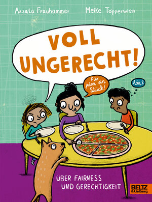 Buchcover Voll ungerecht!  | EAN 9783407759122 | ISBN 3-407-75912-6 | ISBN 978-3-407-75912-2