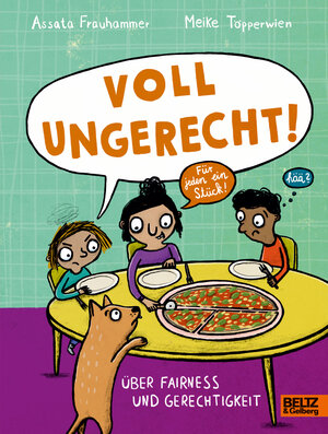Buchcover Voll ungerecht! | Assata Frauhammer | EAN 9783407759122 | ISBN 3-407-75912-6 | ISBN 978-3-407-75912-2