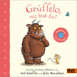 Buchcover Grüffelo, wo bist du? | Axel Scheffler | EAN 9783407759252 | ISBN 3-407-75925-8 | ISBN 978-3-407-75925-2