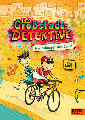 Buchcover Die Großstadtdetektive | Eva Lezzi | EAN 9783407759344 | ISBN 3-407-75934-7 | ISBN 978-3-407-75934-4