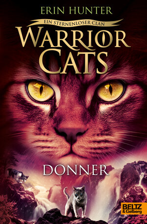Buchcover Warrior Cats - Ein sternenloser Clan. Donner  | EAN 9783407759405 | ISBN 3-407-75940-1 | ISBN 978-3-407-75940-5
