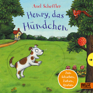 Buchcover Henry, das Hündchen | Axel Scheffler | EAN 9783407759894 | ISBN 3-407-75989-4 | ISBN 978-3-407-75989-4