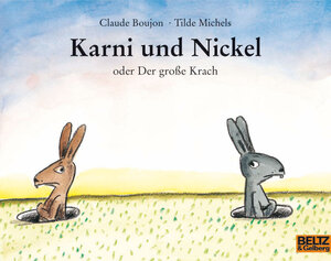 Buchcover Karni und Nickel oder Der große Krach  | EAN 9783407760289 | ISBN 3-407-76028-0 | ISBN 978-3-407-76028-9