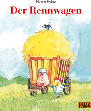 Buchcover Der Rennwagen | Helme Heine | EAN 9783407760630 | ISBN 3-407-76063-9 | ISBN 978-3-407-76063-0