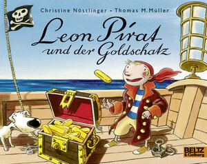 Buchcover Leon Pirat und der Goldschatz | Christine Nöstlinger | EAN 9783407761002 | ISBN 3-407-76100-7 | ISBN 978-3-407-76100-2