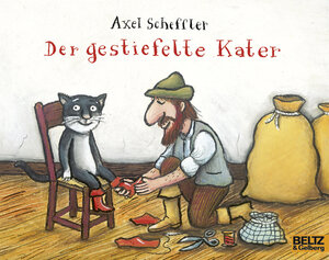 Buchcover Der gestiefelte Kater | Axel Scheffler | EAN 9783407761224 | ISBN 3-407-76122-8 | ISBN 978-3-407-76122-4
