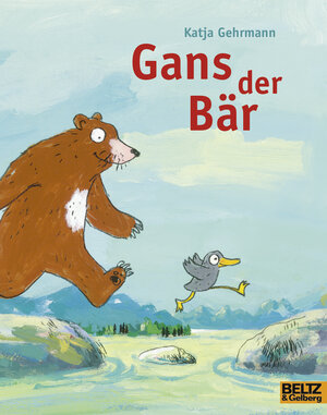 Buchcover Gans der Bär  | EAN 9783407761231 | ISBN 3-407-76123-6 | ISBN 978-3-407-76123-1