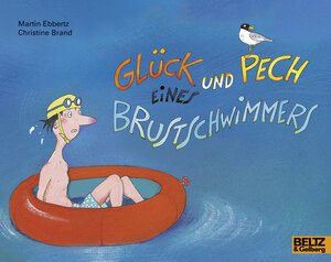 Buchcover Glück und Pech eines Brustschwimmers | Martin Ebbertz | EAN 9783407761316 | ISBN 3-407-76131-7 | ISBN 978-3-407-76131-6