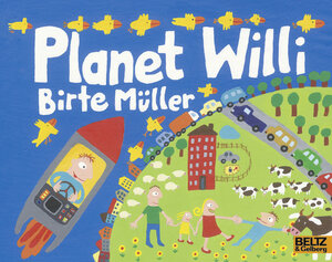 Buchcover Planet Willi  | EAN 9783407761606 | ISBN 3-407-76160-0 | ISBN 978-3-407-76160-6