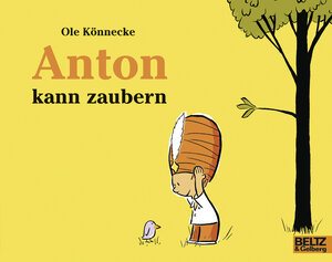 Buchcover Anton kann zaubern | Ole Könnecke | EAN 9783407761804 | ISBN 3-407-76180-5 | ISBN 978-3-407-76180-4