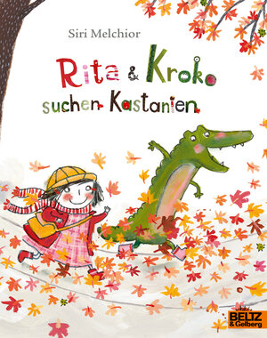 Buchcover Rita und Kroko suchen Kastanien  | EAN 9783407762177 | ISBN 3-407-76217-8 | ISBN 978-3-407-76217-7