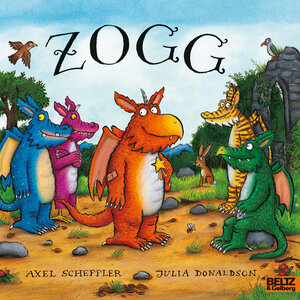 Buchcover Zogg | Axel Scheffler | EAN 9783407762252 | ISBN 3-407-76225-9 | ISBN 978-3-407-76225-2