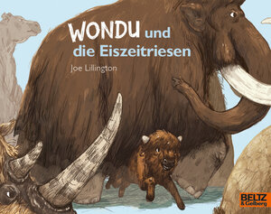 Buchcover Wondu und die Eiszeitriesen | Joe Lillington | EAN 9783407762627 | ISBN 3-407-76262-3 | ISBN 978-3-407-76262-7