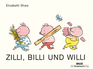 Buchcover Zilli, Billi und Willi  | EAN 9783407771094 | ISBN 3-407-77109-6 | ISBN 978-3-407-77109-4