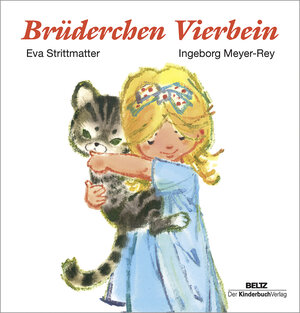 Buchcover Brüderchen Vierbein | Eva Strittmatter | EAN 9783407771735 | ISBN 3-407-77173-8 | ISBN 978-3-407-77173-5