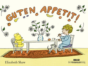Buchcover Guten Appetit | Elizabeth Shaw | EAN 9783407771889 | ISBN 3-407-77188-6 | ISBN 978-3-407-77188-9