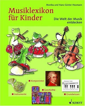 Buchcover Musiklexikon für Kinder | Monika Heumann | EAN 9783407777034 | ISBN 3-407-77703-5 | ISBN 978-3-407-77703-4