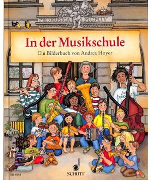 Buchcover In der Musikschule | Andrea Hoyer | EAN 9783407777072 | ISBN 3-407-77707-8 | ISBN 978-3-407-77707-2
