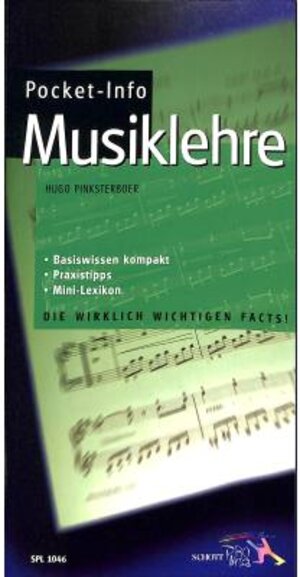 Buchcover Pocket-Info: Musiklehre | Hugo Pinksterboer | EAN 9783407777331 | ISBN 3-407-77733-7 | ISBN 978-3-407-77733-1