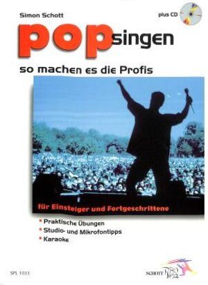 Buchcover Pop Singen | Simon Schott | EAN 9783407777416 | ISBN 3-407-77741-8 | ISBN 978-3-407-77741-6