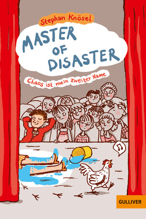 Buchcover Master of Disaster: Chaos ist mein zweiter Name | Stephan Knösel | EAN 9783407787002 | ISBN 3-407-78700-6 | ISBN 978-3-407-78700-2
