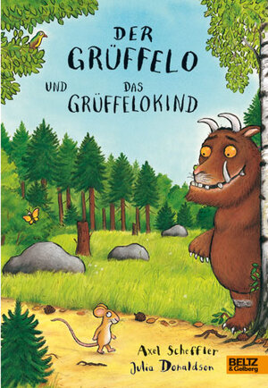 Buchcover Der Grüffelo und Das Grüffelokind | Axel Scheffler | EAN 9783407793911 | ISBN 3-407-79391-X | ISBN 978-3-407-79391-1