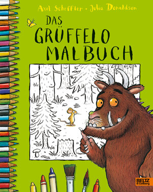 Buchcover Das Grüffelo-Malbuch | Axel Scheffler | EAN 9783407793942 | ISBN 3-407-79394-4 | ISBN 978-3-407-79394-2