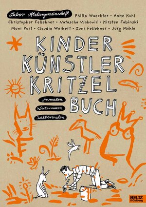 Buchcover Kinder Künstler Kritzelbuch | Labor Ateliergemeinschaft | EAN 9783407793966 | ISBN 3-407-79396-0 | ISBN 978-3-407-79396-6