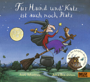 Buchcover Für Hund und Katz ist auch noch Platz | Axel Scheffler | EAN 9783407793980 | ISBN 3-407-79398-7 | ISBN 978-3-407-79398-0