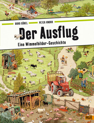 Buchcover Der Ausflug | Doro Göbel | EAN 9783407794000 | ISBN 3-407-79400-2 | ISBN 978-3-407-79400-0