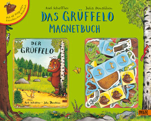 Buchcover Das Grüffelo Magnetbuch | Axel Scheffler | EAN 9783407794253 | ISBN 3-407-79425-8 | ISBN 978-3-407-79425-3